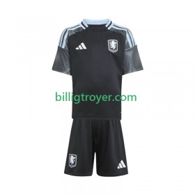 Billige Fotballdrakter Aston Villa Barn Bortedraktsett 2025/26 Kortermet